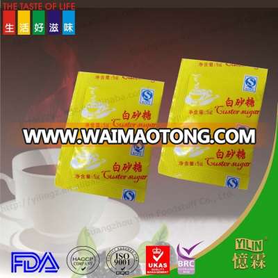 first grade sugar pouch white sugar sachet hot wholesale